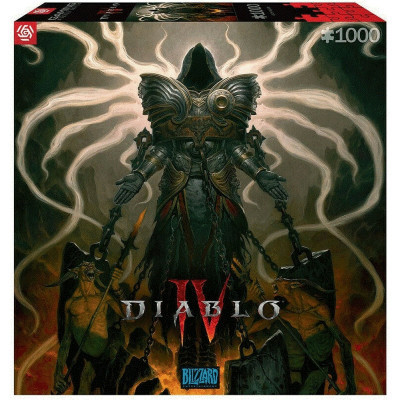 Пазл GoodLoot Diablo IV Inarius 1000 елементів (5908305244912)