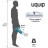 Туристичний стіл Uquip Handy Silver (244110)