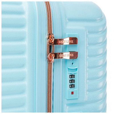 Валіза Semi Line 20&quot; S T5728-1 Light Blue (DAS303068)