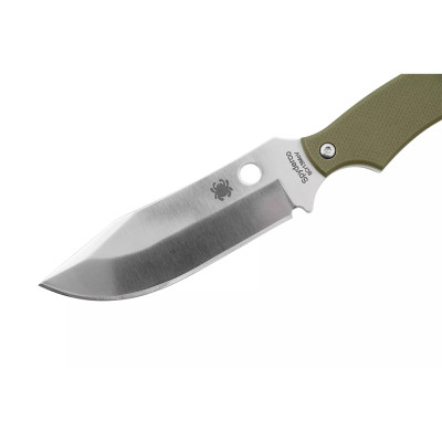 Ніж Spyderco Stok G-10 Bowie (FB49GPOD)