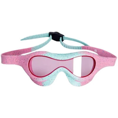 Окуляри для плавання Arena Spider Kids Mask рожевий, бірюзовий 004287-902 (3468336926345)