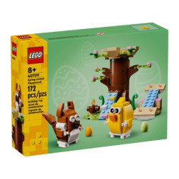Конструктор LEGO Iconic Весняний майданчик для тварин (40709)
