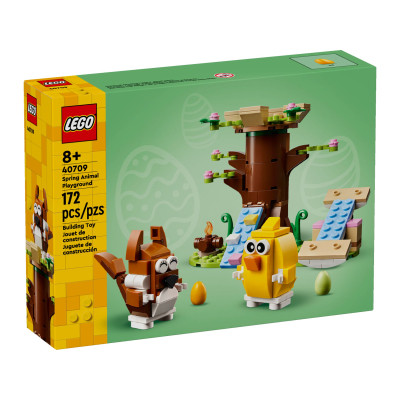 Конструктор LEGO Iconic Весняний майданчик для тварин (40709)
