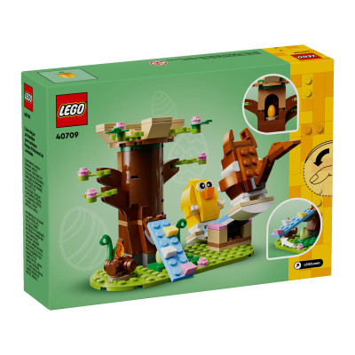 Конструктор LEGO Iconic Весняний майданчик для тварин (40709)