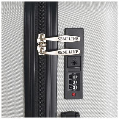 Валіза Semi Line 28&quot; L T5762-4 Light Grey (DAS302943)