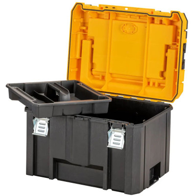 Ящик для інструментів DeWALT TSTAK 2.0 440х330х300 мм з органайзером (DWST83343-1)