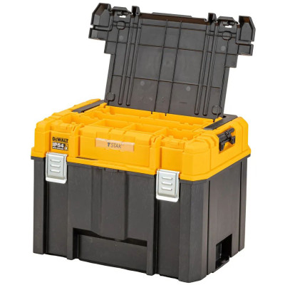 Ящик для інструментів DeWALT TSTAK 2.0 440х330х300 мм з органайзером (DWST83343-1)