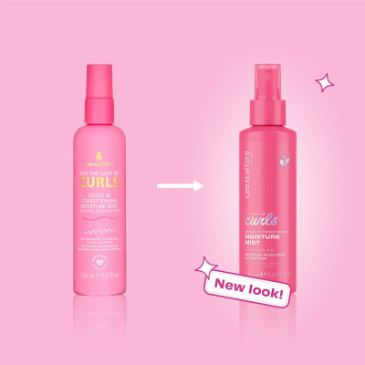 Спрей для волосся Lee Stafford For The Love Of Curls Leave-In Conditioning Moisture Mist для кучерявого волосся 150 мл (5060282707146)