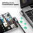 Дата кабель USB-C to USB-C 2.0m 3A 60W US323 90-degree Black Ugreen (70531)