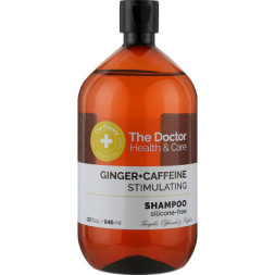 Шампунь The Doctor Health &amp; Care Ginger + Caffeine Stimulating Стимулюючий 946 мл (8588006041712)