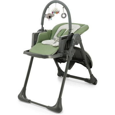 Стілець для годування Kinderkraft Tummie Green (5902533925032)