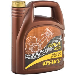 Моторна олива PEMCO 260 10W-40 4л (PM0260-4)