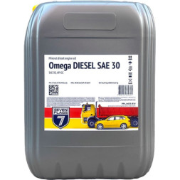 Моторна олива 7FLAGS Omega DIESEL SAE 30 17,5л