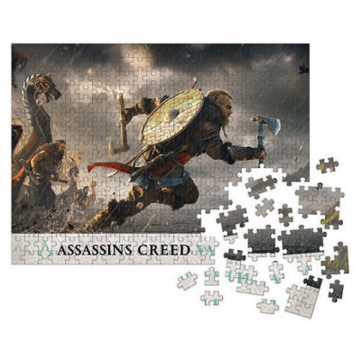 Пазл ABYstyle ASSASSIN&#039;S CREED Valhalla Fortress Assault 68х50 см (3007-693)