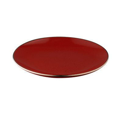 Тарілка Ardesto Bagheria Dessert 19 см Sangria (AR2919R)