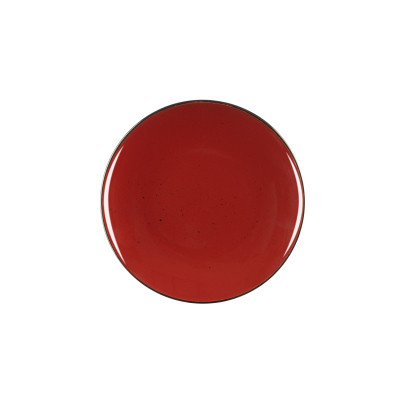 Тарілка Ardesto Bagheria Dessert 19 см Sangria (AR2919R)