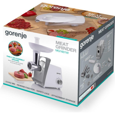 М&#039;ясорубка Gorenje MG1601W