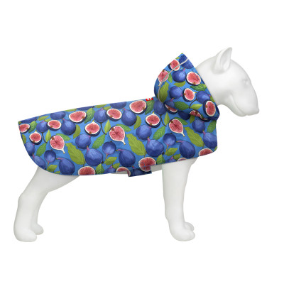 Дощовик для тварин WAUDOG Clothes Накидка з капюшоном Інжир XL (359-4053)