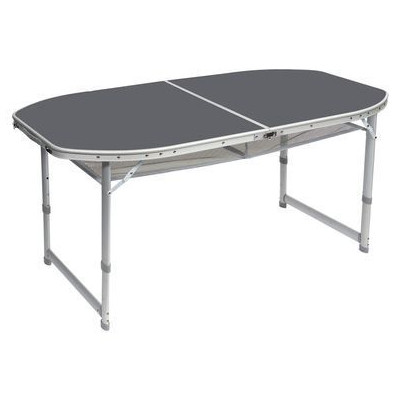 Туристичний стіл Bo-Camp Case Model Oval 150x80 cm Grey (1404399) (DAS303275)