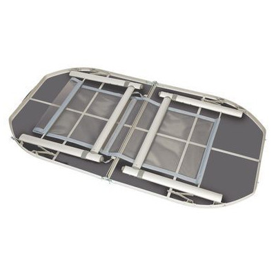 Туристичний стіл Bo-Camp Case Model Oval 150x80 cm Grey (1404399) (DAS303275)
