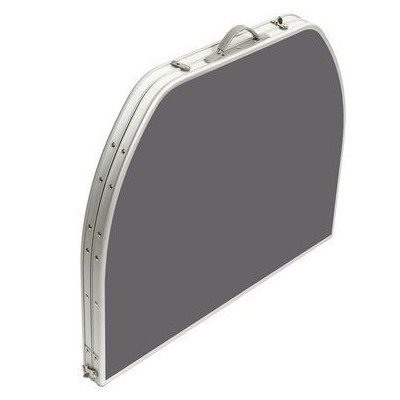 Туристичний стіл Bo-Camp Case Model Oval 150x80 cm Grey (1404399) (DAS303275)