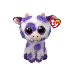 М'яка іграшка Ty Beanie bellies Корова Етель 15 см (37345)