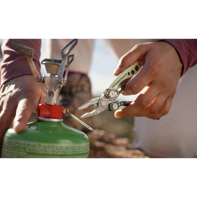 Мультитул Leatherman Skeletool CX Verdant (833123)