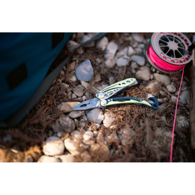 Мультитул Leatherman Skeletool CX Verdant (833123)