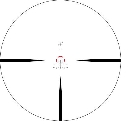 Оптичний приціл Vortex Strike Eagle 1-8x24 (AR-BDC3 IR) (929467)