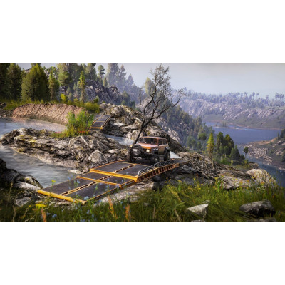 Гра Nintendo Expeditions: A MudRunner Game, картридж (1137416)
