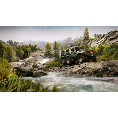 Гра Nintendo Expeditions: A MudRunner Game, картридж (1137416)