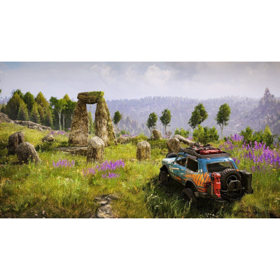 Гра Nintendo Expeditions: A MudRunner Game, картридж (1137416)