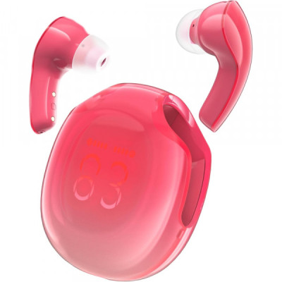 Навушники Acefast T9 Pomelo Red (6974316282532)