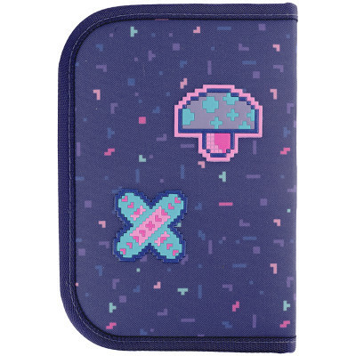 Пенал Kite Pixel Love K24-622-5, 1 відділення, 2 відвороти (K24-622-5)