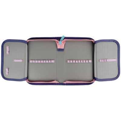 Пенал Kite Pixel Love K24-622-5, 1 відділення, 2 відвороти (K24-622-5)