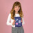 Пенал Kite Pixel Love K24-622-5, 1 відділення, 2 відвороти (K24-622-5)