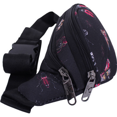 Сумка-бананка Bagland Bella 2 л. сублімація 154 (00202664) (66224463)