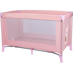 Дитячий манеж FreeON Travel Love Pink (44312)