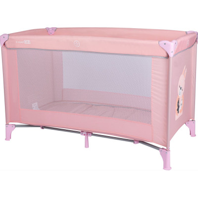 Дитячий манеж FreeON Travel Love Pink (44312)