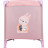 Дитячий манеж FreeON Travel Love Pink (44312)
