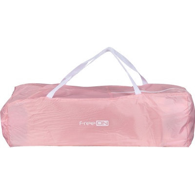 Дитячий манеж FreeON Travel Love Pink (44312)