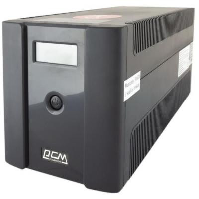 Пристрій безперебійного живлення Powercom RPT-1500AP LCD SCHUKO