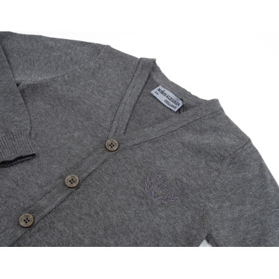 Кофта дитяча Na в&#039;язана на ґудзичках (AFB 1211-152B-gray)