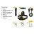 Ліхтар Armytek Wizard C2 Marnet USB White (F08901C)