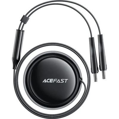 Зарядний пристрій Acefast 3xUSB 53W (2xUSB-C+USB-A) + cable USB-C 2in1 B13 (6974316282921)