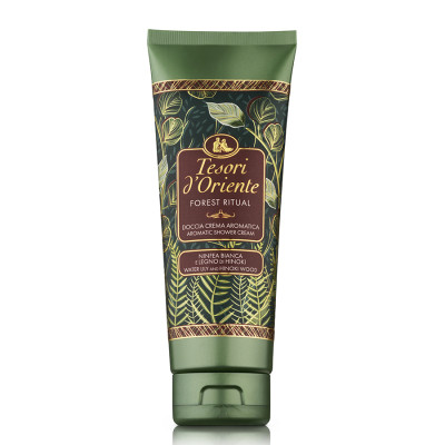 Гель для душу Tesori d&#039;Oriente Парфумований Лісовий ритуал з хінокі та нінфеа 250 мл (8008970054254)