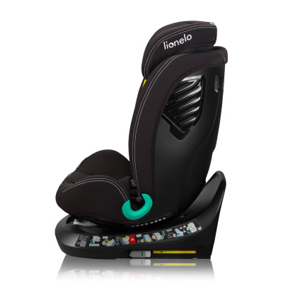 Автокрісло Lionelo Bastiaan One I-size Black Carbon (LO-BASTIAAN ONE I-SIZE BLACK CARBON)