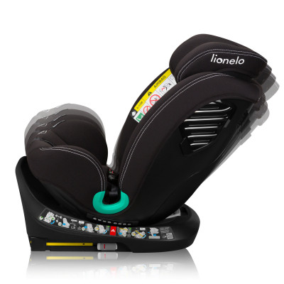 Автокрісло Lionelo Bastiaan One I-size Black Carbon (LO-BASTIAAN ONE I-SIZE BLACK CARBON)
