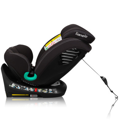 Автокрісло Lionelo Bastiaan One I-size Black Carbon (LO-BASTIAAN ONE I-SIZE BLACK CARBON)