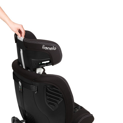 Автокрісло Lionelo Bastiaan One I-size Black Carbon (LO-BASTIAAN ONE I-SIZE BLACK CARBON)